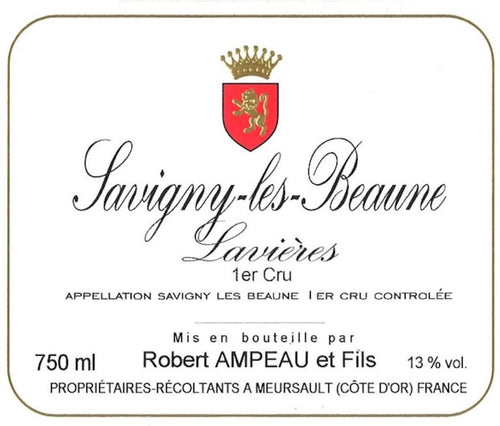Ampeau Savigny les Beaune Lavieres 2002