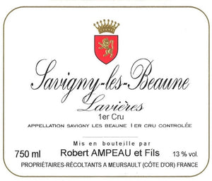 Ampeau Savigny les Beaune Lavieres 2002