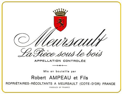 Ampeau Meursault La Piece Sous Le Bois 2002