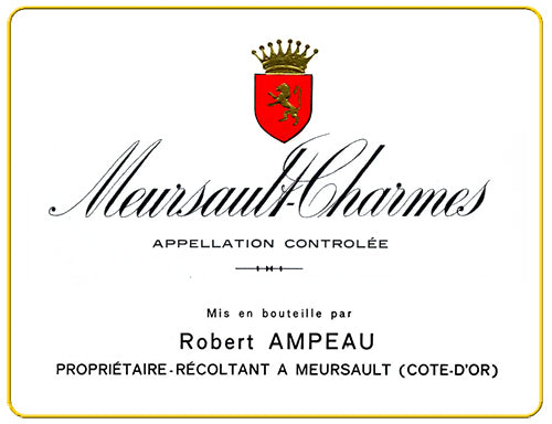 Ampeau Meursault Charmes 2002  