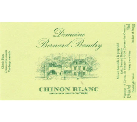 Baudry, Chinon Blanc 2022 750ml