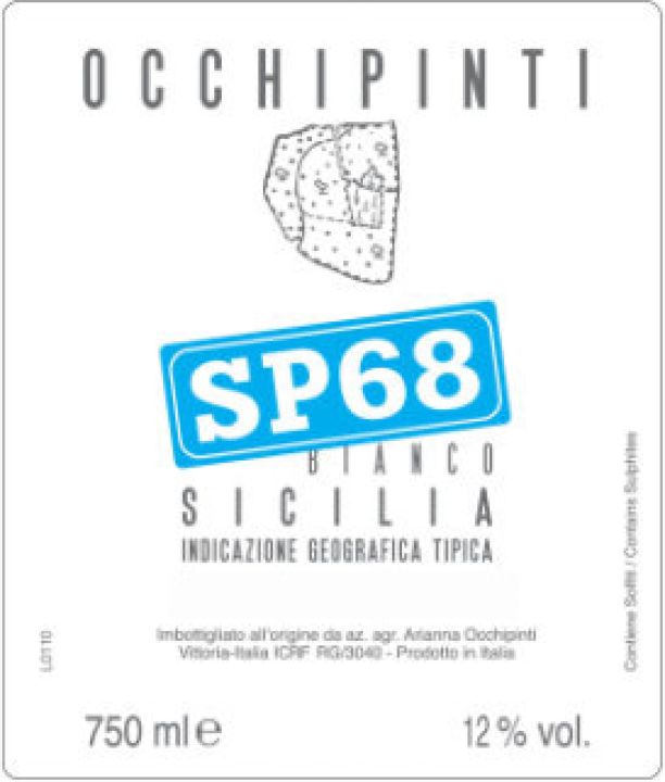 Occhipinti Terre Siciliane Bianco 