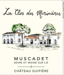 Château Guipière, Muscadet Sèvre-et-Maine Sur Lie Clos des Morinières (2020)