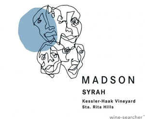 Madson Syrah Kessler-Haak Vineyard Sta. Rita Hills 2021