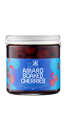 St. Agrestis Amaro Soaked Cherries