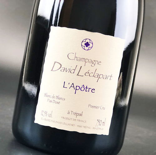 L'Apotre Champagne David Leclapart 2014