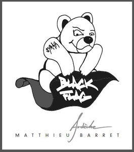 Matthieu Barret "Black Flag" l'Ardeche 2021