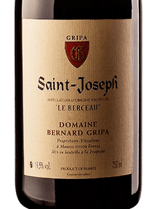 Saint Joseph "Le Berceau" Bernard Gripa 2017
