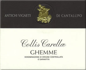 Cantalupo "Carellae" Ghemme 2008 