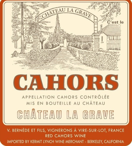 Chateau La Grave Cahors 2020