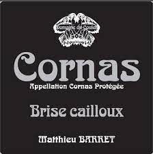 Matthieu Barret Cornas "Brise Cailloux" 2019 