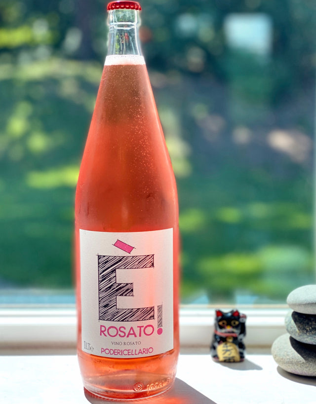 Poderi Cellario Rosato (1 Liter) NV