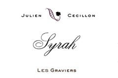 Julien Cecillon "Les Graviers" Syrah 2020