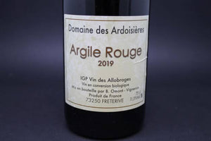 Domaine des Ardoisières "Argile St-Pierre De Soucy Rouge" 2020