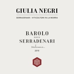 Barolo Serrradenari Negri 2016 1.5L