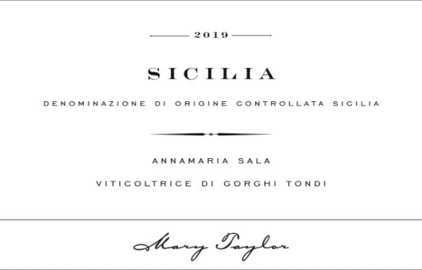 Mary Taylor, Sicilia Annamaria Sala Rosso (2020)