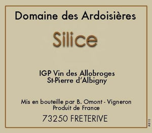Domaine des Ardoisières "Cuvee Silice Blanc" 2021